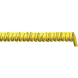 Câble spiralé LappKabel ÖLFLEX® SPIRAL 540 P 73220107 300 mm / 1000 mm 2 x 0.75 mm² jaune 1 pc(s)