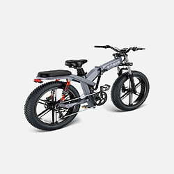 Avis Vélo Électrique - ENGWE X26 - Roues 26" - Moteur 1000W - Batterie 48V 29.2AH - Autonomie 100KM - Gris