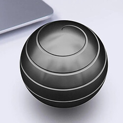 Acheter Gyroscope Fidget Décompression Jouet Optique Illusion Ball Noir Petit