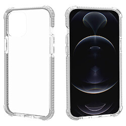 Coque en acrylique transparent épaissi aux, antichoc blanc pour votre Apple iPhone 13 6.1 pouces