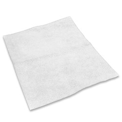 vhbw Filtre non tissé universel à découper 250mm x 200mm compatible avec AEG, Alto, Bosch, Dyson, Electrolux, Festo, Festool, Kärcher, LG, Miele