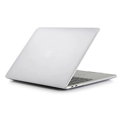 Wewoo Housse Sacoche Étui de protection pour ordinateur portable style givré pour MacBook Pro 13,3 pouces A1989 (2018) (Transparent)