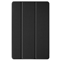 Avizar Housse Trifold pour Lenovo Tab M11 Clapet Support Multipostions Noir