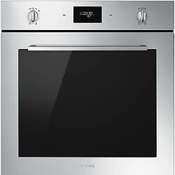 Four intégrable multifonction 70l 60cm a pyrolyse inox - sfp6401tvx1 - SMEG 