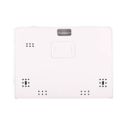 Avis Wewoo Housse Étui blanc Universel 9,6 pouces / 10 comprimés PC de protection en cuir