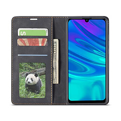 Acheter Wewoo Housse Coque Pour Huawei P Smart + 2019 Forwenw Dream Series Oil Edge Strong Magnetism Horizontal Flip Leather Case with Holder & Card Slots & Wallet & Photo Frame Black