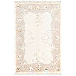 Vidal Tapis de laine 183x122 beige Darya