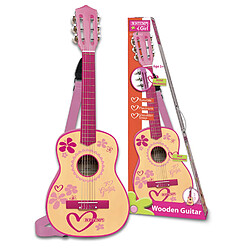 Bontempi Guitare classique en bois 75 cm : iGirl pas cher