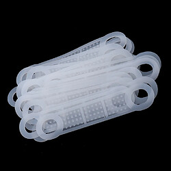 Acheter autocollants antidérapants silicone transparent