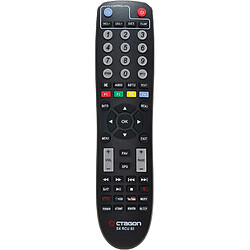 SANAG Telecommande Rcu 03 Pour Sx88 4K-Telecommande À Distance-Apprenable Pour Votre Televiseur