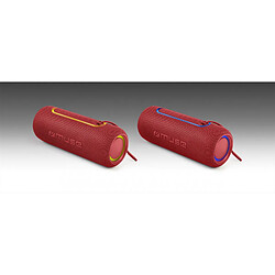 Muse Enceinte Portable Premium Bass Boost 20W Bluetooth A2DP IPX5 Rouge pas cher