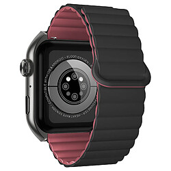 Forever Montre Connectée Sport avec Écran AMOLED 3D Appel Bluetooth Tiron Noir