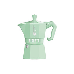 Cafetière italienne 3 tasses vert pastel - 0009057 - BIALETTI