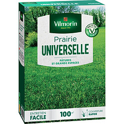 Vilmorin Gazon Prairie universelle boite de 1 kg 100 m²