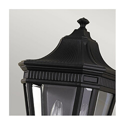 Avis Elstead Lighting Applique murale extérieur Cotswold Noir