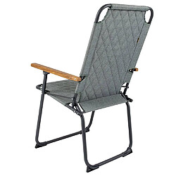 Avis Bo-Camp Chaise de camping pliable Jefferson Vert gris