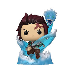 Funko Demon Slayer: Kimetsu no Yaiba - Figurines POP! Tanjro W/ Dragon(GW/TRL) 9 cm