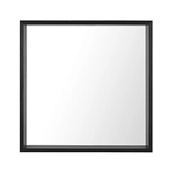 Beliani Miroir BRIGNOLES 50 cm Noir