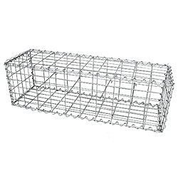 Avis Monstershop Lot de 3 Paniers de Gabions 100cm x 30cm x 30cm