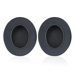 Wewoo Coussinets Mousse 2 PCS pour Beats Studio 2.0 / 3.0 Housse de protection casque en gel antibruit couleur titane