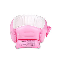 Acheter Baignoire gonflable pour bébé nouveau-né, piscine anti-glissante pliable - Rose