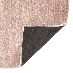 Avis Atmosphera, Createur D'Interieur Tapis Reflet Joane120 x 170 cm Rose - Atmosphera