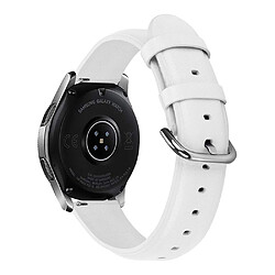 Bracelet en PU blanc pour votre Huawei Watch GT 2e/GT 22mm