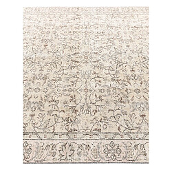 Vidal Tapis de laine 292x180 brun Ultra Vintage