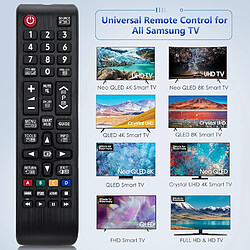 Avis SANAG Universelle Telecommande Pour Samsung Smart Tv Bn59-01175N Aa59-00603A Aa59-00741A Aa59-00786A Compatible Avec Tous Les Televiseurs Pour Samsung