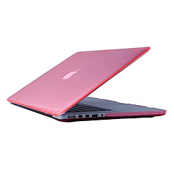 Wewoo Étui Rose MacBook Pro 13.3"