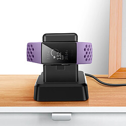 Avizar Dock de Charge Noir pour Fitbit Charge 4 et Fitbit Charge 3, 1m pas cher