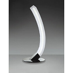 Luminaire Center Lampe de Table On Left 5W LED 3000K, 500lm, chrome poli/acrylique givré