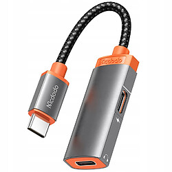 GUPBOO Adaptateur USB C - 2x USB-C avec DAC,JL1806