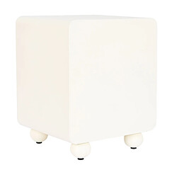 Avis Pegane Table de nuit, table de chevet avec 1 porte en bois coloris blanc- longueur 45 x profondeur 40 x Hauteur 55 cm