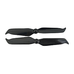 2pcs hélices à faible bruit prop 9455s lames pour dji phantom 4 pro / v2.0 noir