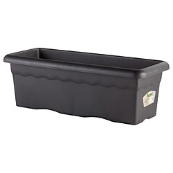 Plastiken Jardiniere rectangulaire - 80 X 33 cm - Anthracite