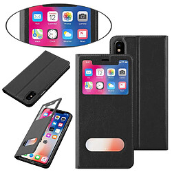 Cadorabo Coque iPhone XS MAX Etui en Noir pas cher