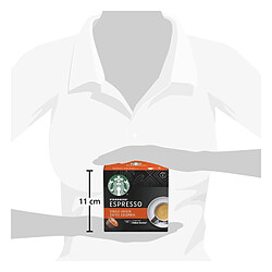 Acheter Capsules café STARBUCKS COLOMBIA X12 Dolce Gusto