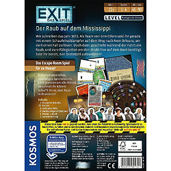 Kosmos EXIT - Das Spiel - Der Raub auf dem Mississippi, Partyspiel