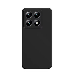 Coque En Silicone Liquide Phonecare Pour Xiaomi 14T - Noir