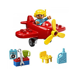 10908 L'avion, LEGO? DUPLO? Ma ville