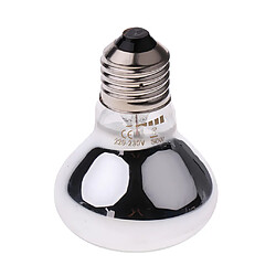 R65 animal de compagnie chauffage lampe infrarouge lampe de l'émetteur de chaleur d'hiver e27 argent 50w