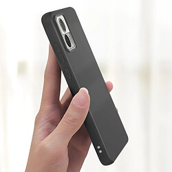 Avis Avizar Coque pour Motorola Edge 30 Neo Silicone Finition Mate Soft Touch Noir