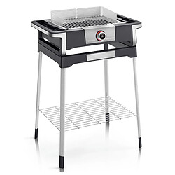 Barbecue électrique sur pieds 3000w noir/inox - pg8118 - SEVERIN