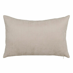 BigBuy Home Coussin Polyester Beige 45 x 30 cm