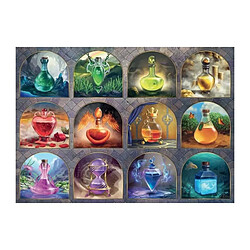 Acheter Ravensburger - Puzzle 1000 pieces - Potions magiques