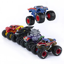 Spinmaster Pack de 5 vehicules Die Cast DC Comics Monster Jam