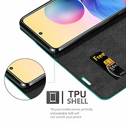 Cadorabo Coque Xiaomi RedMi NOTE 10 5G / POCO M3 PRO 5G Etui en Turquoise pas cher