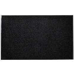 Decoshop26 Paillasson Noir PVC 90 x 150 cm DEC023113