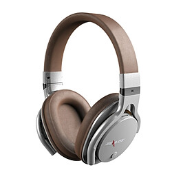 Wewoo Pour iPhone, Galaxy, Huawei, Xiaomi, marron LG, HTC et autres smartphone Bandeau Bluetooth Stéréo Musique Casque,